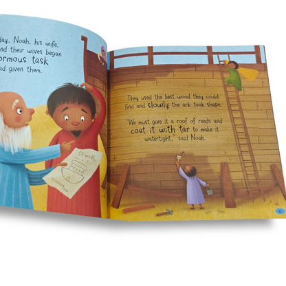 Tell Me a Bible Story | Children's Bible Stories, Bible Story Book | English Christian Book