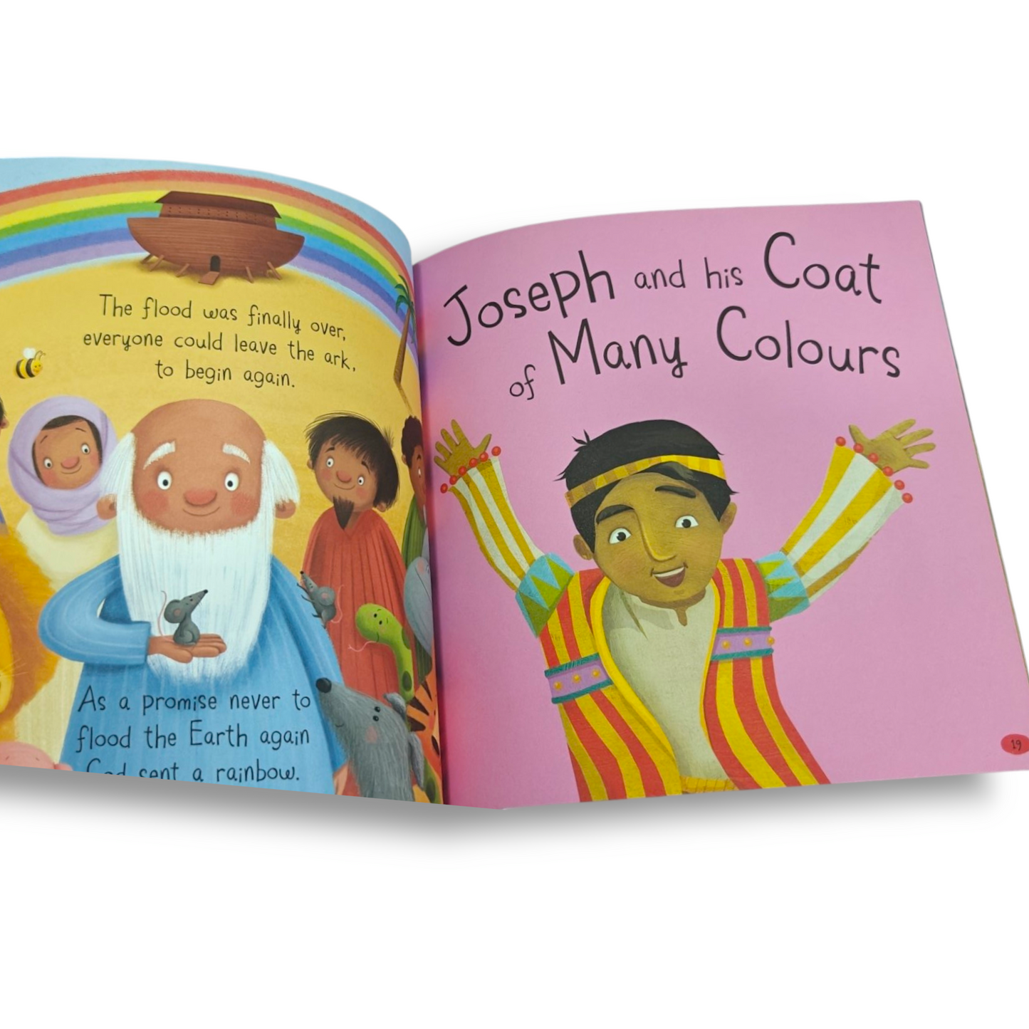 Tell Me a Bible Story | Children's Bible Stories, Bible Story Book | English Christian Book