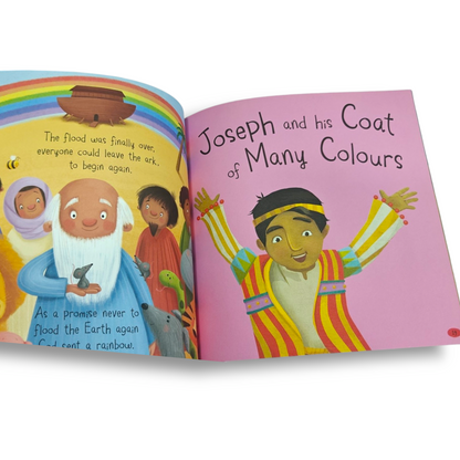 Tell Me a Bible Story | Children's Bible Stories, Bible Story Book | English Christian Book