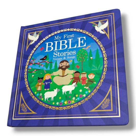 My First Bible Stories | Children's Bible Stories, Bible Story Book | English Christian Book
