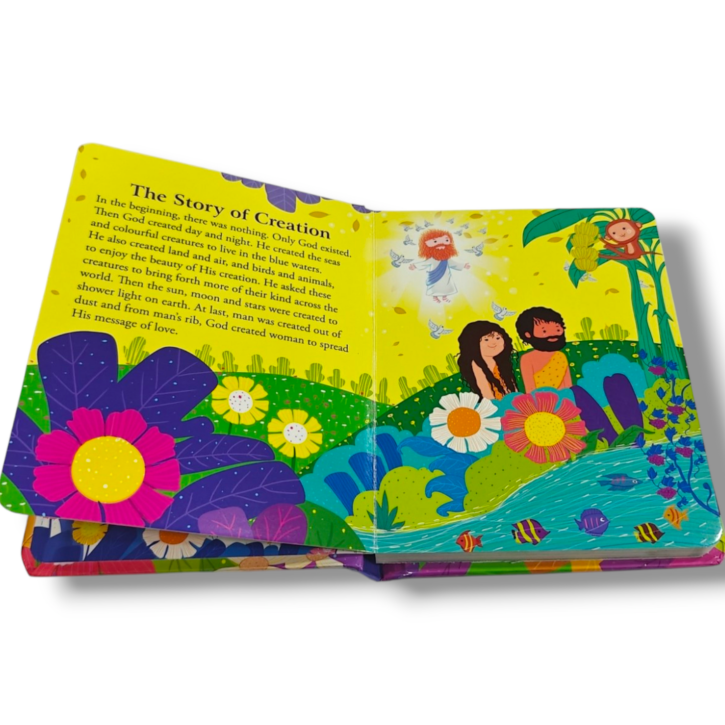 My First Book of Bible Stories | Children's Bible Stories, Bible Story Book | English Christian Book