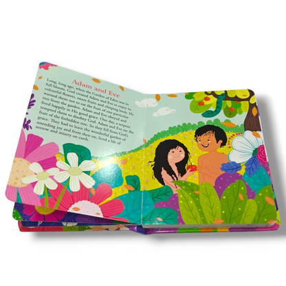 My First Book of Bible Stories | Children's Bible Stories, Bible Story Book | English Christian Book