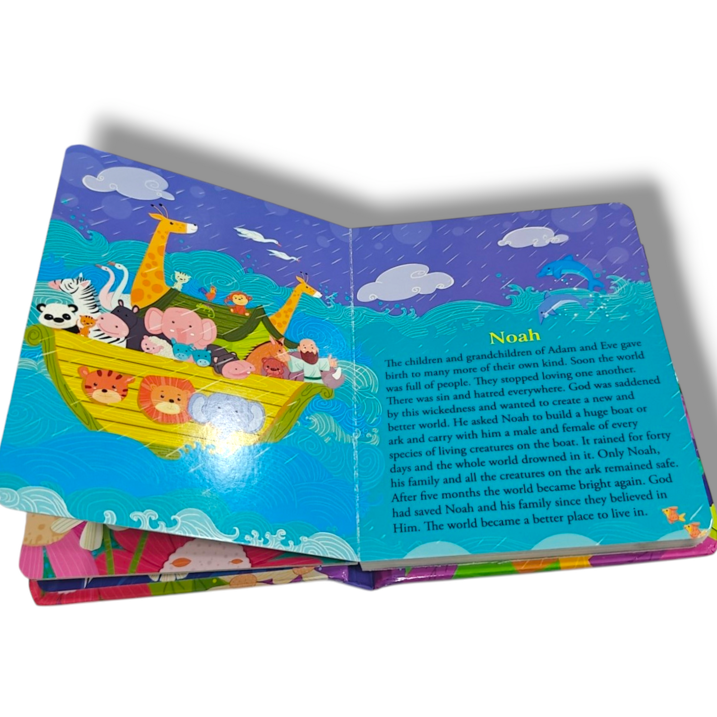 My First Book of Bible Stories | Children's Bible Stories, Bible Story Book | English Christian Book