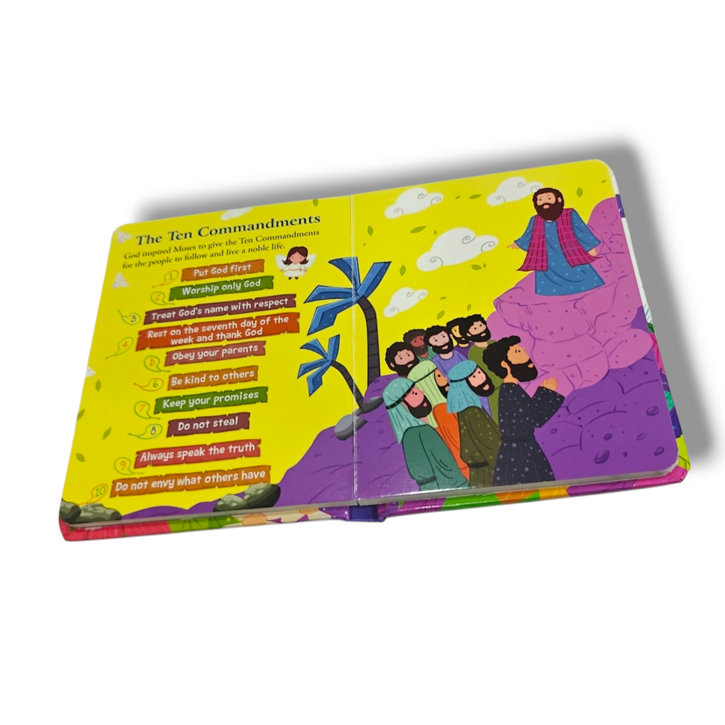 My First Book of Bible Stories | Children's Bible Stories, Bible Story Book | English Christian Book