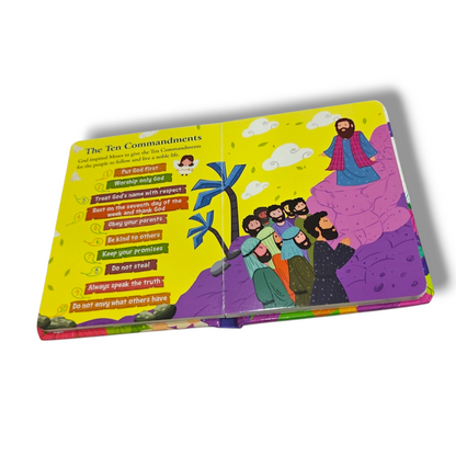 My First Book of Bible Stories | Children's Bible Stories, Bible Story Book | English Christian Book