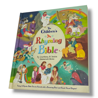 The Children's Rhyming Bible | Children's Bible Stories, Bible Story Book | English Christian Book
