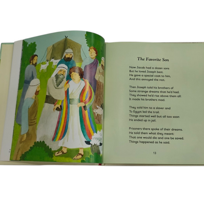 The Children's Rhyming Bible | Children's Bible Stories, Bible Story Book | English Christian Book