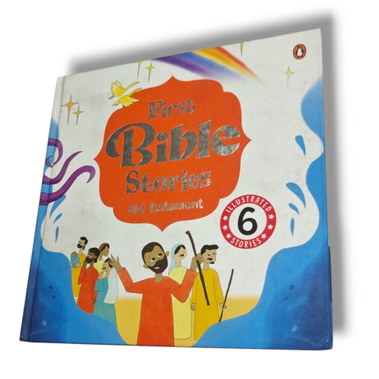 First Bible Stories Old Testament | Children's Bible Stories, Bible Story Book | English Christian Book