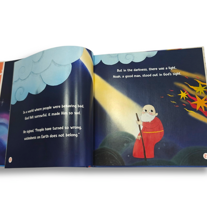 First Bible Stories Old Testament | Children's Bible Stories, Bible Story Book | English Christian Book