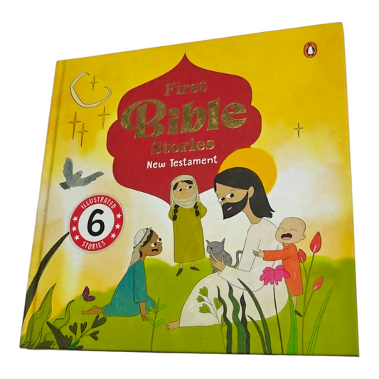 First Bible Stories New Testament | Children's Bible Stories, Bible Story Book | English Christian Book