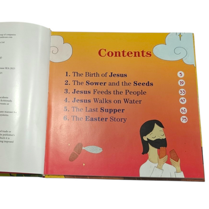 First Bible Stories New Testament | Children's Bible Stories, Bible Story Book | English Christian Book