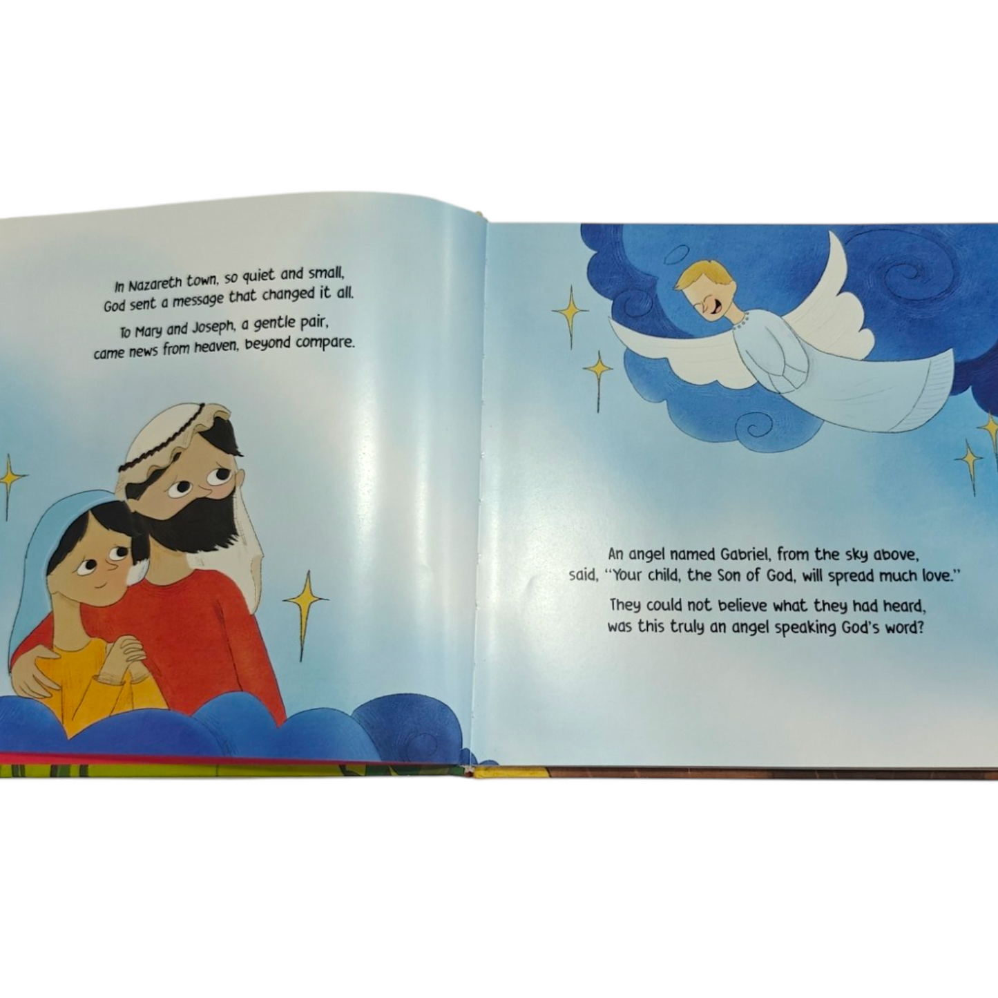 First Bible Stories New Testament | Children's Bible Stories, Bible Story Book | English Christian Book