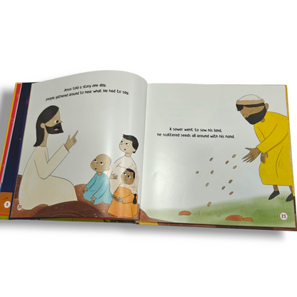First Bible Stories New Testament | Children's Bible Stories, Bible Story Book | English Christian Book