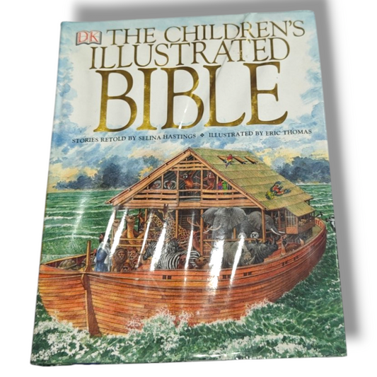 The Children's Illustrated Bible | Children's Illustrated Bible, Illustrated Bible | English Christian Book
