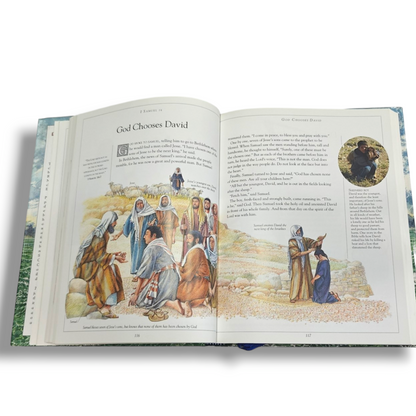 The Children's Illustrated Bible | Children's Illustrated Bible, Illustrated Bible | English Christian Book