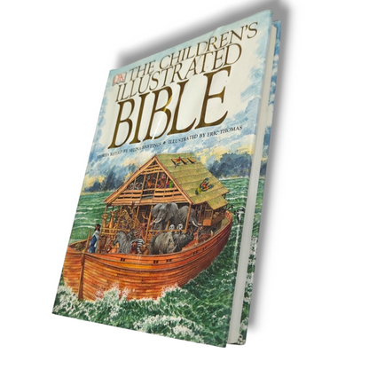 The Children's Illustrated Bible | Children's Illustrated Bible, Illustrated Bible | English Christian Book