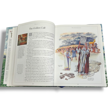 The Children's Illustrated Bible | Children's Illustrated Bible, Illustrated Bible | English Christian Book