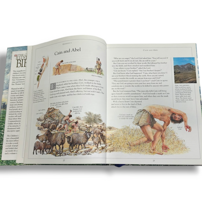 The Children's Illustrated Bible | Children's Illustrated Bible, Illustrated Bible | English Christian Book