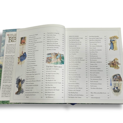 The Children's Illustrated Bible | Children's Illustrated Bible, Illustrated Bible | English Christian Book