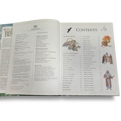 The Children's Illustrated Bible | Children's Illustrated Bible, Illustrated Bible | English Christian Book