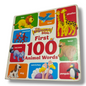 The Beginner's Bible First 100 Animal Words | Bible Learning Book, Children's Bible Book | English Christian Book