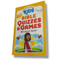 Our Daily Bread for Kids Bible Quizzes & Games: All About Jesus by Crystal Bowman & Teri McKinley | 20 Quizzes and 60 Games | English Christian Book