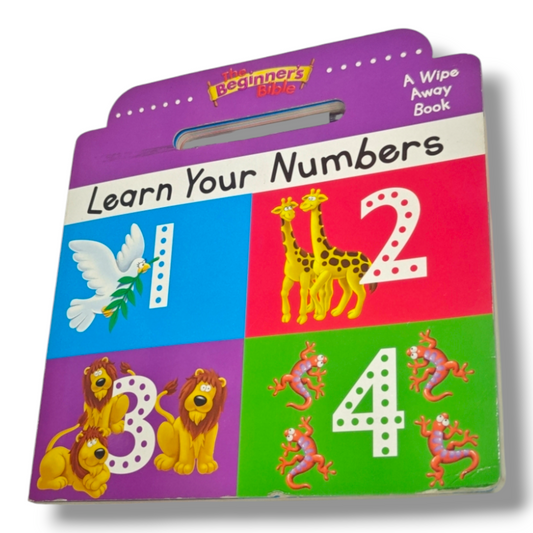 Learn Your Numbers Bible | Bible Learning Book, Children's Bible Book | English Christian Book