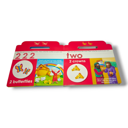Learn Your Numbers Bible | Bible Learning Book, Children's Bible Book | English Christian Book