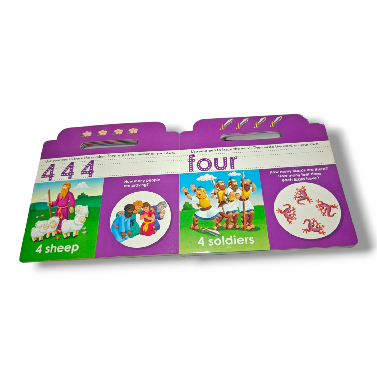 Learn Your Numbers Bible | Bible Learning Book, Children's Bible Book | English Christian Book