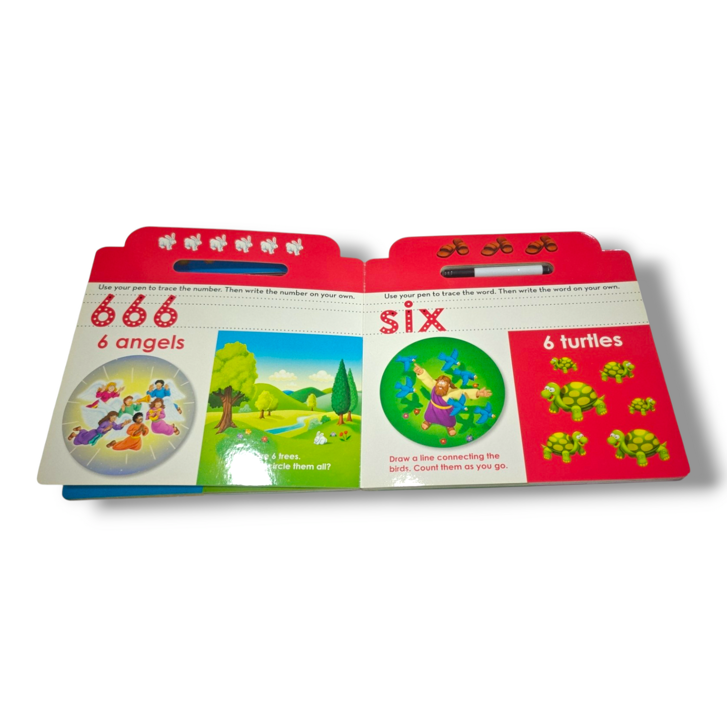 Learn Your Numbers Bible | Bible Learning Book, Children's Bible Book | English Christian Book