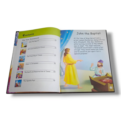 New Testament Bible Stories | Bible Stories, Bible Story Book | English Christian Book