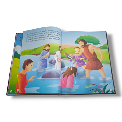 New Testament Bible Stories | Bible Stories, Bible Story Book | English Christian Book