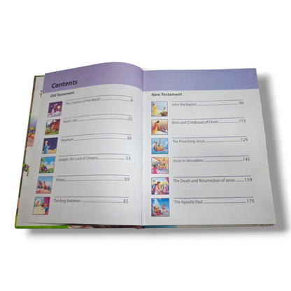 Favourite Bible Stories | Bible Stories, Bible Story Book | English Christian Book