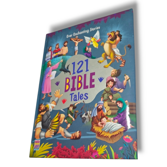 365 Bible Stories | Bible Stories, Bible Story Book | English Christian Book | -9789364993555