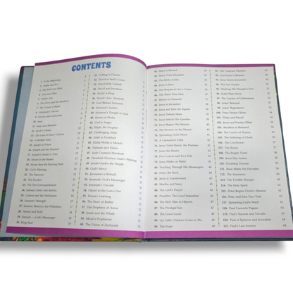 365 Bible Stories | Bible Stories, Bible Story Book | English Christian Book | -9789364993555