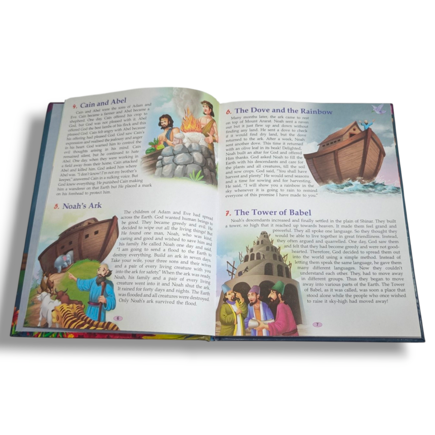 365 Bible Stories | Bible Stories, Bible Story Book | English Christian Book | -9789364993555