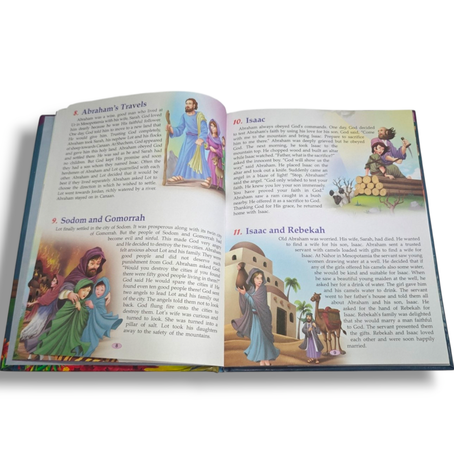 365 Bible Stories | Bible Stories, Bible Story Book | English Christian Book | -9789364993555