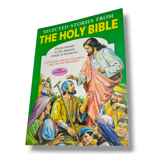 Selected Stories from the Holy Bible | Bible Stories, Bible Story Book | English Christian Book