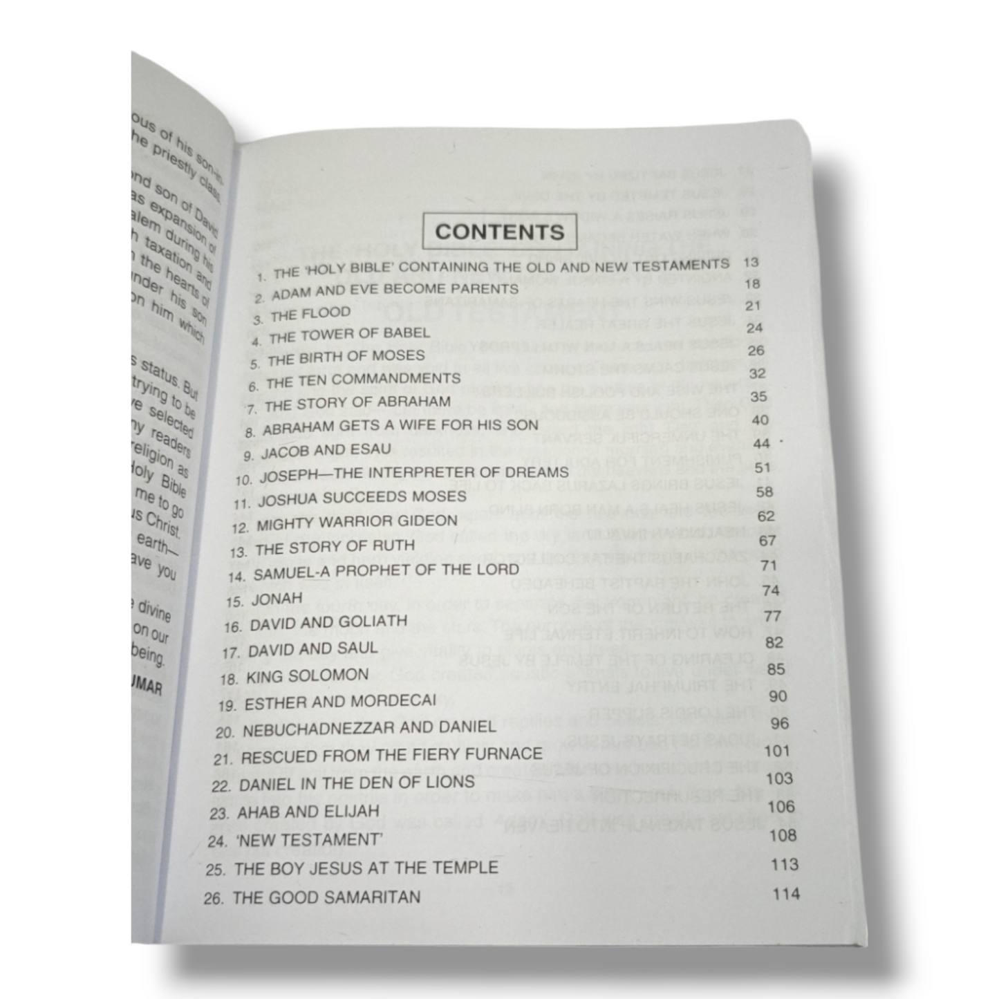 Selected Stories from the Holy Bible | Bible Stories, Bible Story Book | English Christian Book