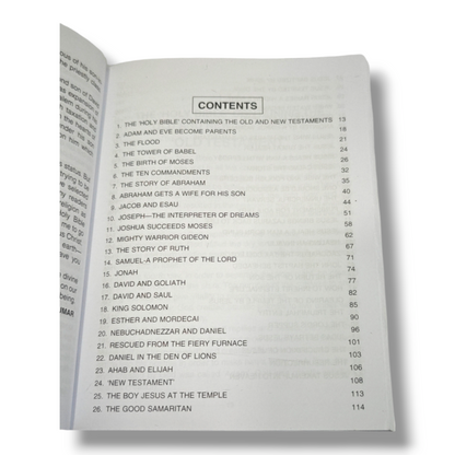 Selected Stories from the Holy Bible | Bible Stories, Bible Story Book | English Christian Book