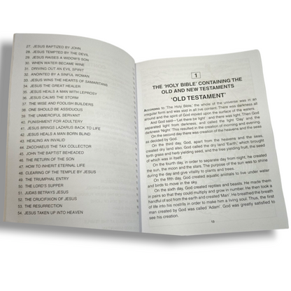 Selected Stories from the Holy Bible | Bible Stories, Bible Story Book | English Christian Book