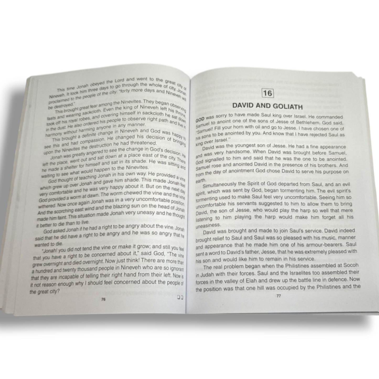 Selected Stories from the Holy Bible | Bible Stories, Bible Story Book | English Christian Book