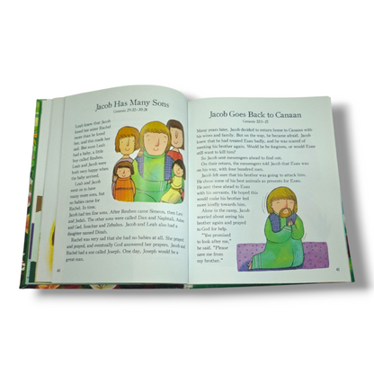 365 Bible Stories and Prayers | Bible Stories, Bible Story Book | English Christian Book