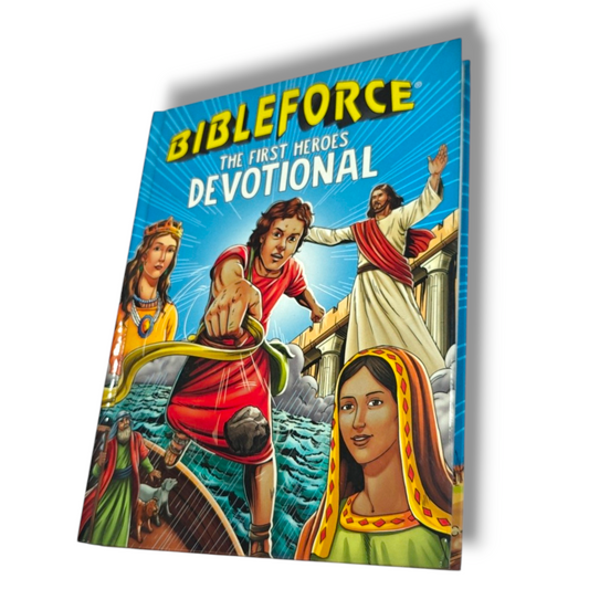 Bible Force | Bible Comic, Christian Comic Book | English Christian Book