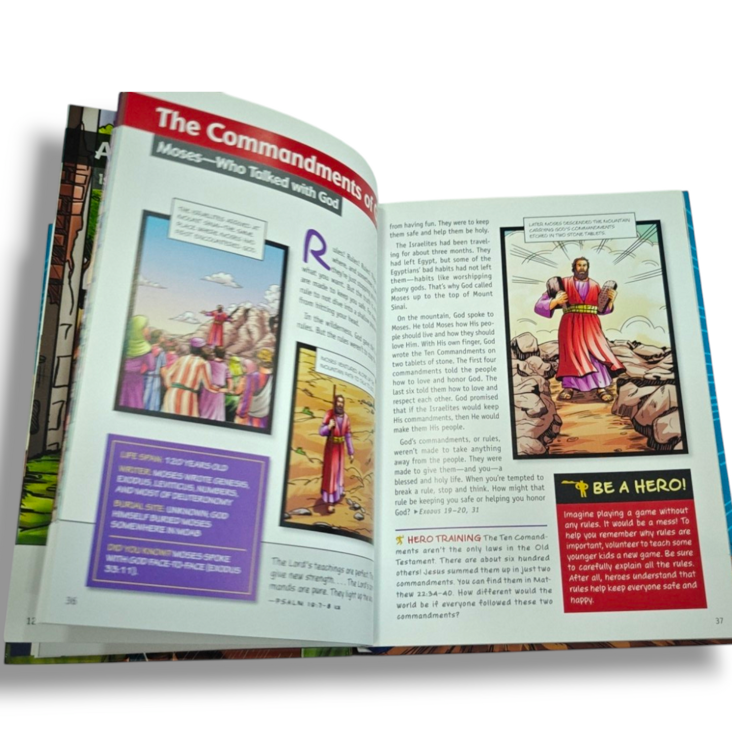 Bible Force | Bible Comic, Christian Comic Book | English Christian Book