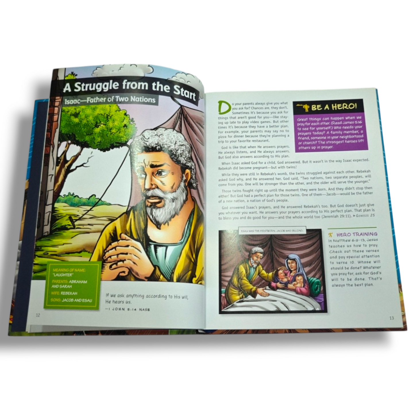 Bible Force | Bible Comic, Christian Comic Book | English Christian Book