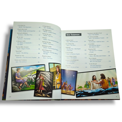 Bible Force | Bible Comic, Christian Comic Book | English Christian Book
