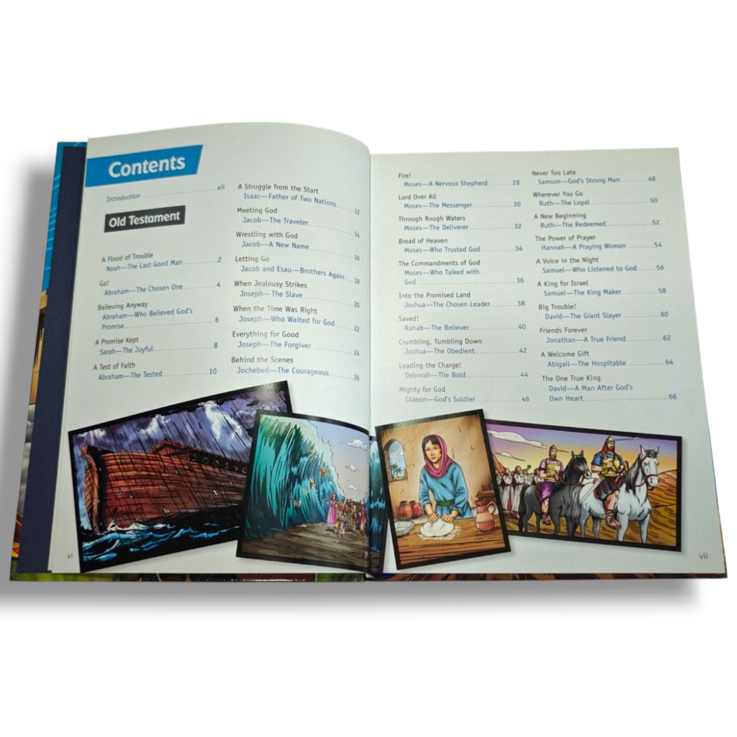 Bible Force | Bible Comic, Christian Comic Book | English Christian Book
