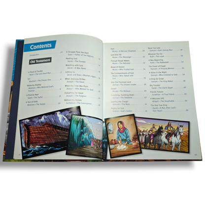 Bible Force | Bible Comic, Christian Comic Book | English Christian Book