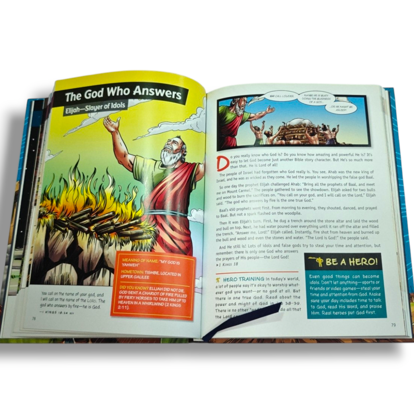 Bible Force | Bible Comic, Christian Comic Book | English Christian Book